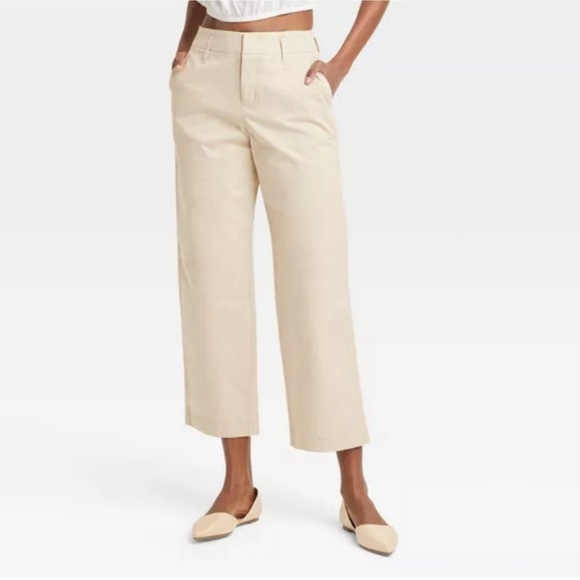 A New Day High-Rise light tan pants - Picture 2 of 5